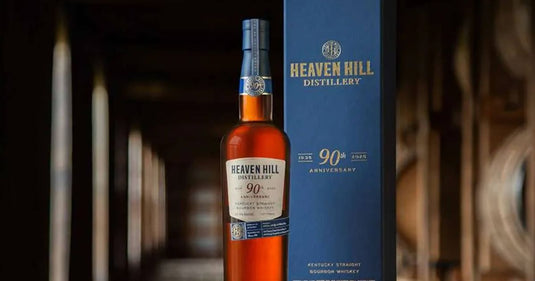 Heaven Hill 90th Anniversary 9 Year Old Kentucky Straight Bourbon Whiskey 750ml - Main Street Liquor