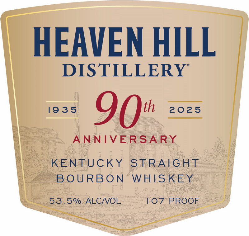 Load image into Gallery viewer, Heaven Hill 90th Anniversary 9 Year Old Kentucky Straight Bourbon Whiskey 750ml - Main Street Liquor
