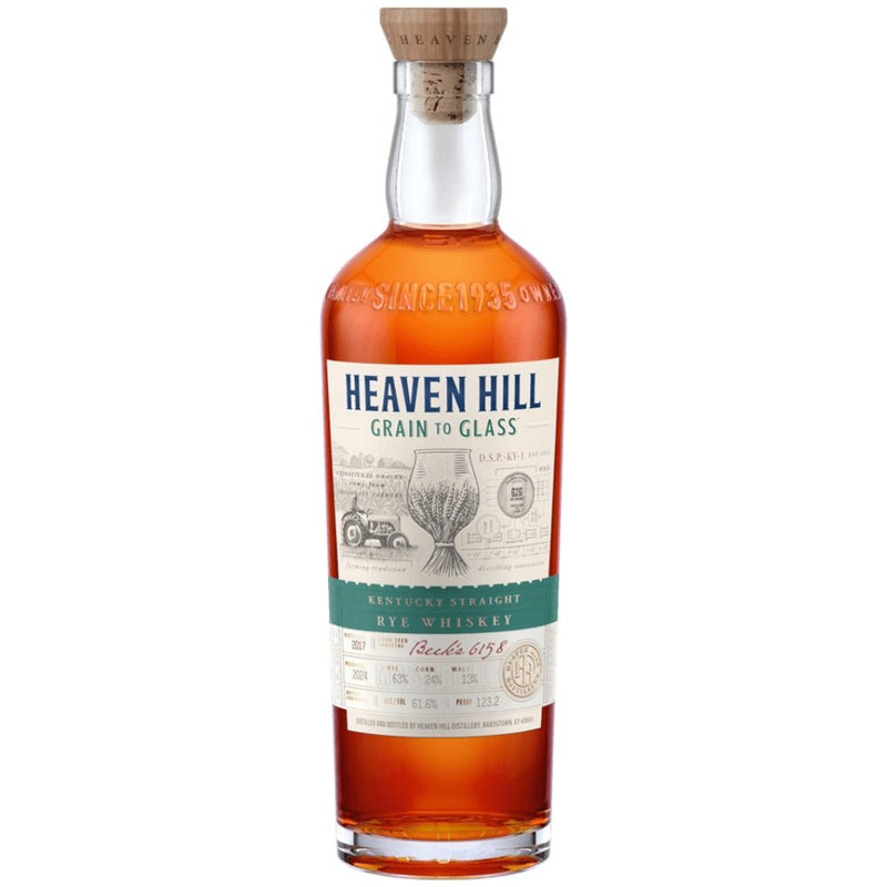 Load image into Gallery viewer, Heaven Hill Grain to Glass Straight Rye Whiskey - Main Street Liquor
