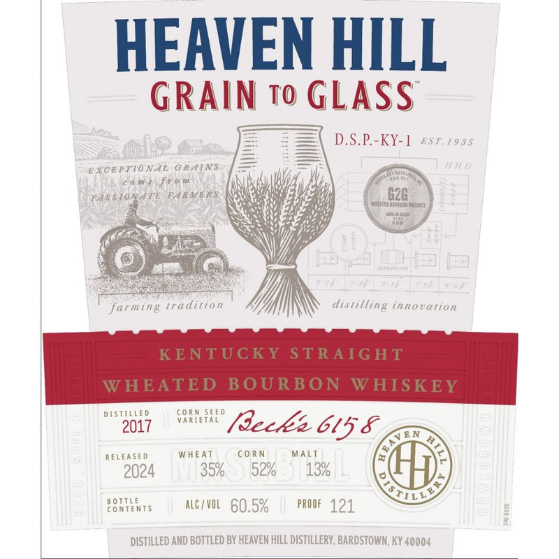 Load image into Gallery viewer, Heaven Hill Grain to Glass Straight Wheated Bourbon - Main Street Liquor
