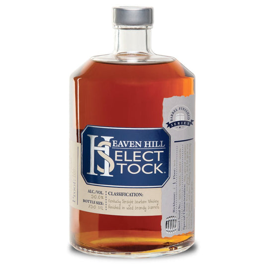 Heaven Hill Select Stock Bourbon Finished in Used Brandy Barrels - Main Street Liquor