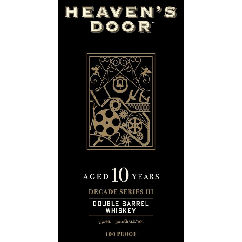 Load image into Gallery viewer, Heaven's Door Decade Series Release 03: Double Barrel Whiskey - Main Street Liquor
