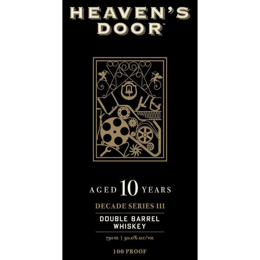 Heaven's Door Decade Series Release 03: Double Barrel Whiskey - Main Street Liquor