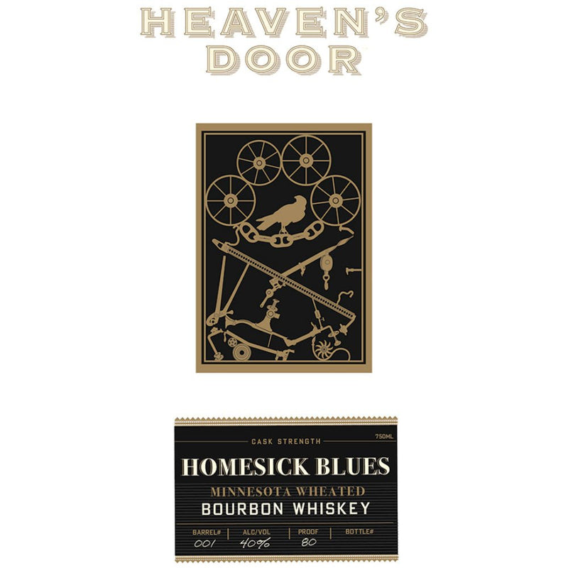 Load image into Gallery viewer, Heaven’s Door Homesick Blues Minnesota Wheated Bourbon - Main Street Liquor
