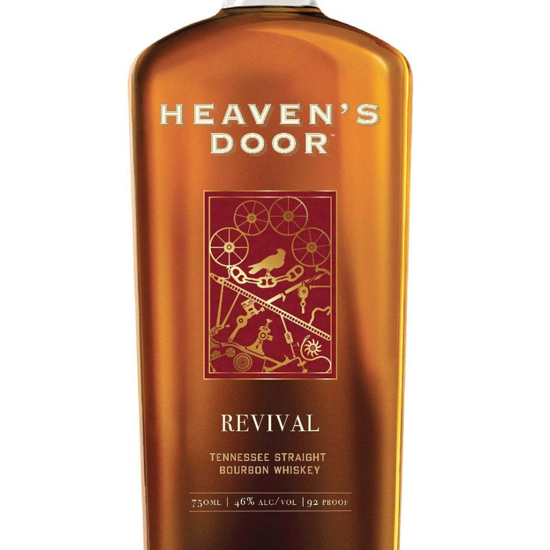 Load image into Gallery viewer, Heaven’s Door Revival Tennessee Straight Bourbon - Main Street Liquor
