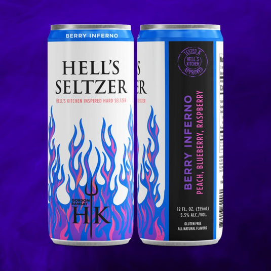Hell's Seltzer Berry Inferno By Gordon Ramsay - Main Street Liquor