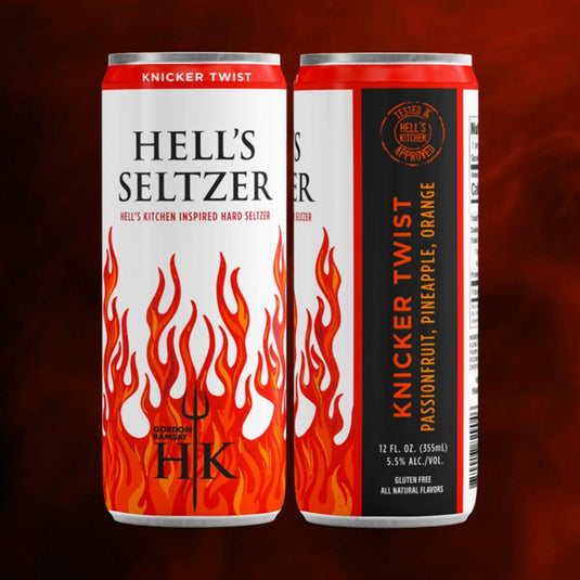 Hell's Seltzer Knicker Twist By Gordon Ramsay - Main Street Liquor