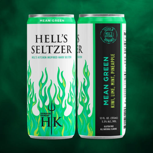 Hell's Seltzer Mean Green By Gordon Ramsay - Main Street Liquor