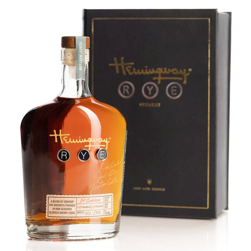 Load image into Gallery viewer, Hemingway Rye Whiskey 1st Edition - Main Street Liquor
