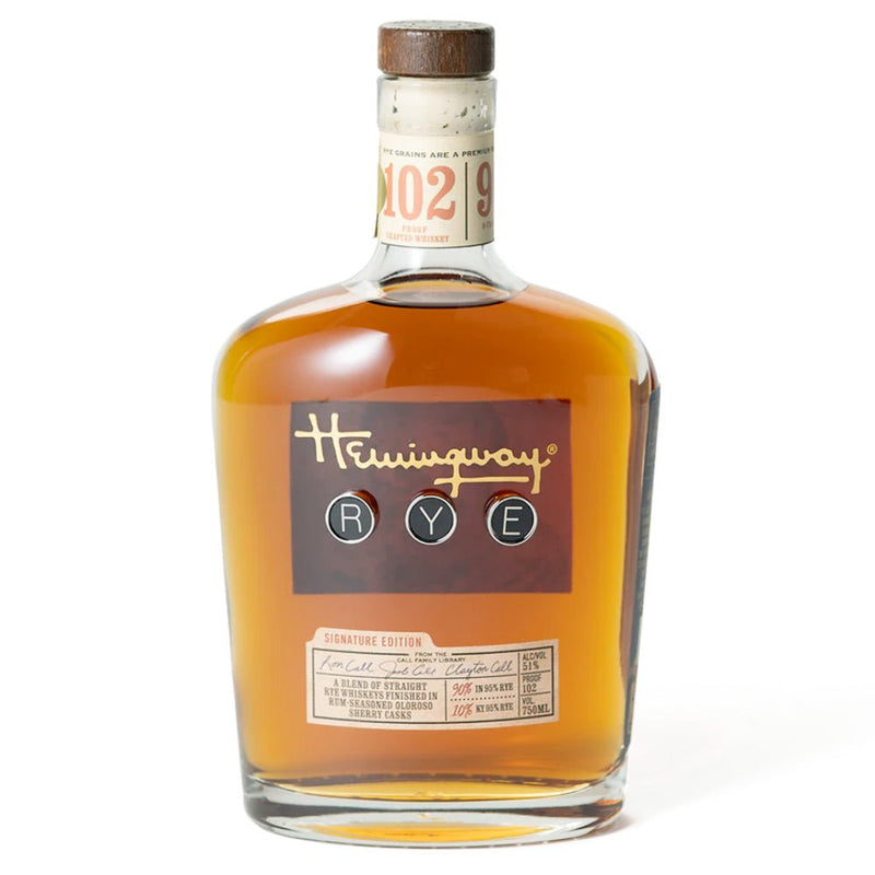 Load image into Gallery viewer, Hemingway Signature Edition Rye Whiskey - Main Street Liquor
