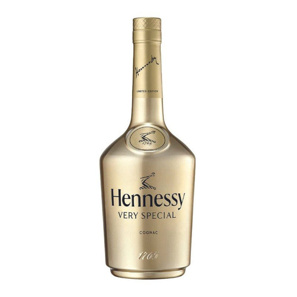 Hennessy Very Special Cognac Limited Edition Gold Bottle – Bourbon