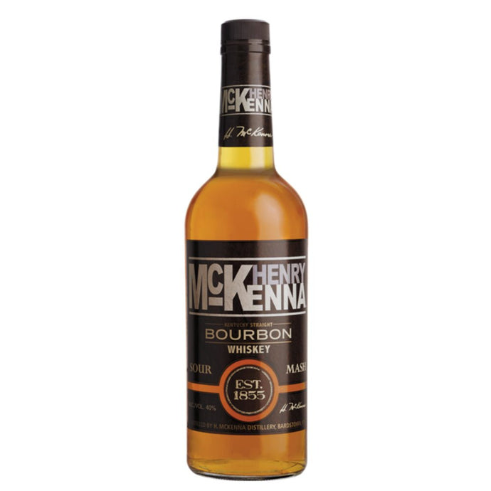 Henry Mckenna Sour Mash Bourbon 1 Liter - Main Street Liquor