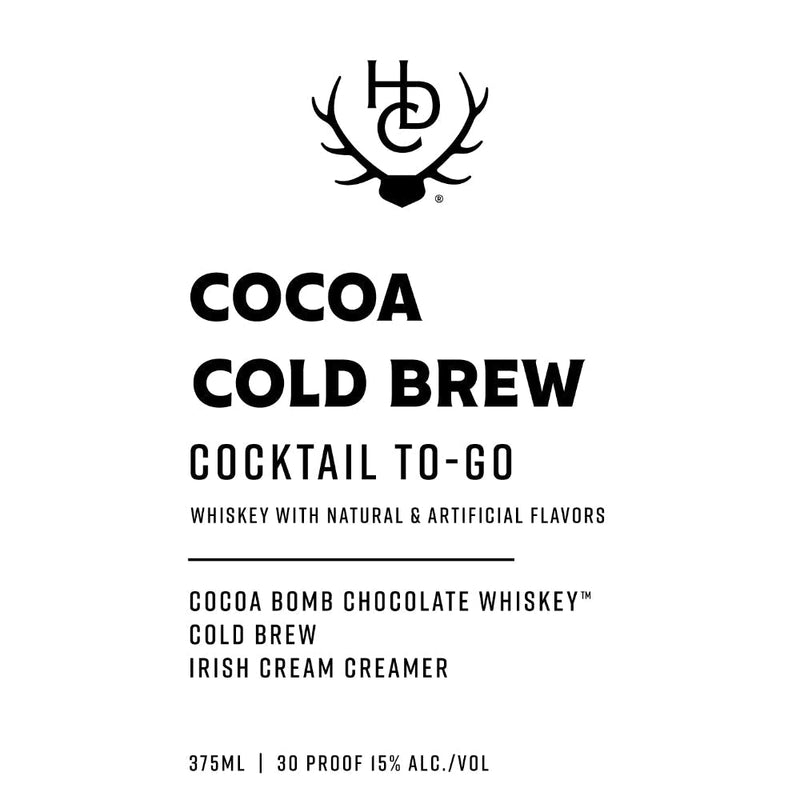 Load image into Gallery viewer, Heritage Distilling Cocoa Cold Brew Cocktail - Main Street Liquor
