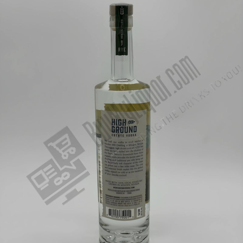 Load image into Gallery viewer, High Ground Estate Vodka - Main Street Liquor
