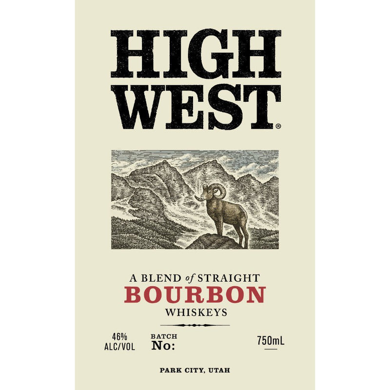Load image into Gallery viewer, High West A Blend of Straight Bourbon Whiskeys - Main Street Liquor

