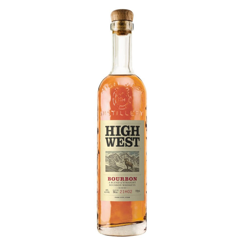 Load image into Gallery viewer, High West A Blend of Straight Bourbon Whiskeys - Main Street Liquor
