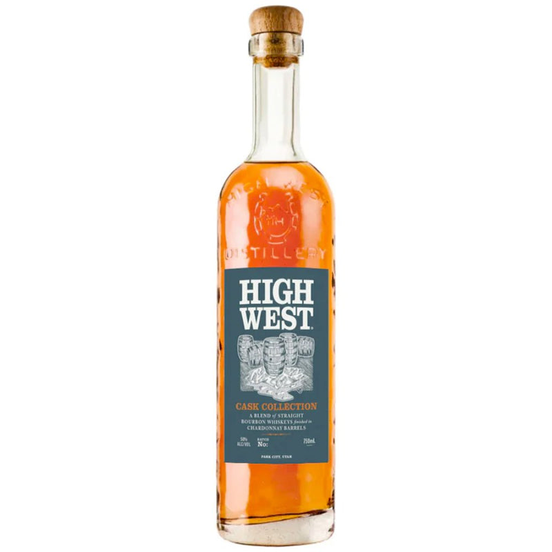 Load image into Gallery viewer, High West Cask Collection Bourbon Finished in Chardonnay Barrels - Main Street Liquor
