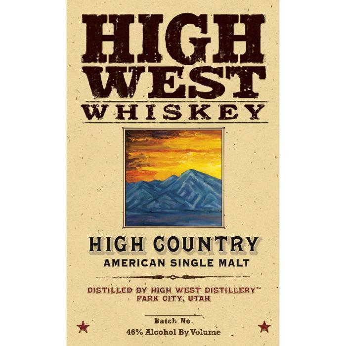 Load image into Gallery viewer, High West High Country American Single Malt - Main Street Liquor
