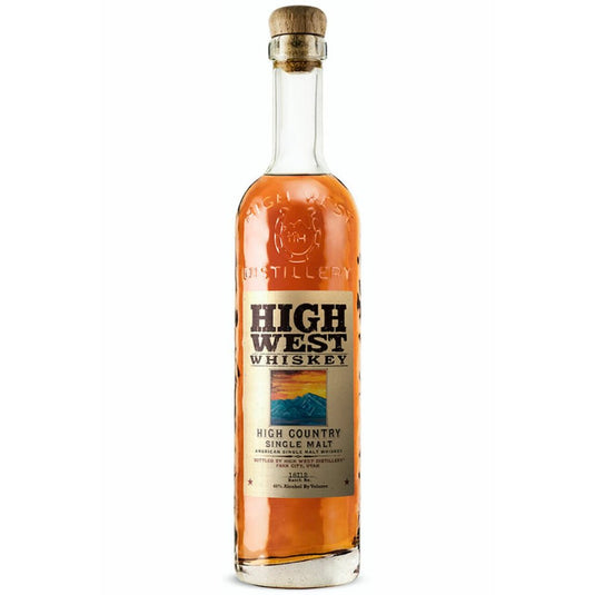 High West High Country American Single Malt Whiskey - Main Street Liquor