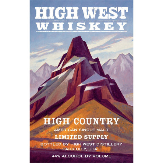 High West High Country American Single Malt Whiskey - Main Street Liquor