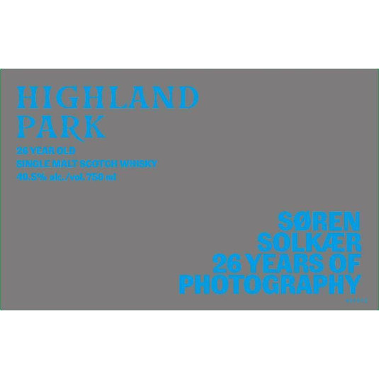 Highland Park Soren Solkaer 26 Years Of Photography - Main Street Liquor