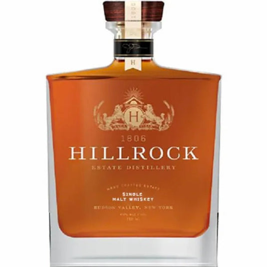 Hillrock Single Malt Whiskey - Main Street Liquor
