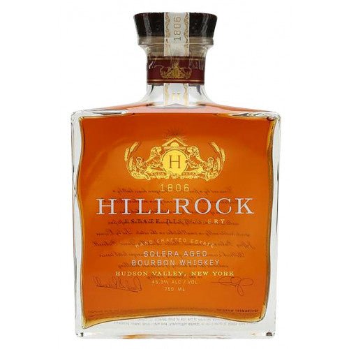 Hillrock Solera Aged Bourbon Sauternes Cask Finished - Main Street Liquor