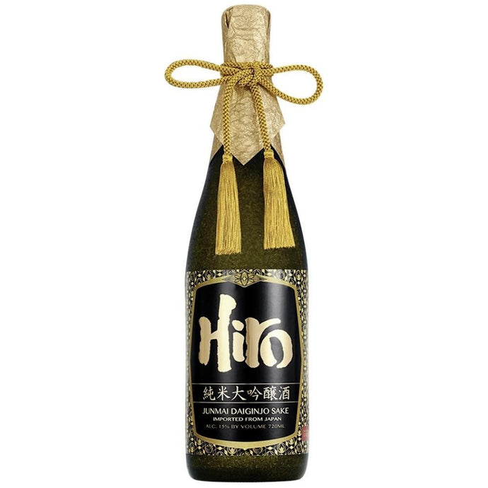 Hiro Sake Junmai Daiginjo 720ml - Main Street Liquor