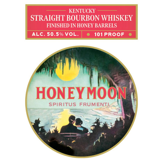 Honeymoon Kentucky Straight Bourbon Finished in Honey Barrels - Main Street Liquor