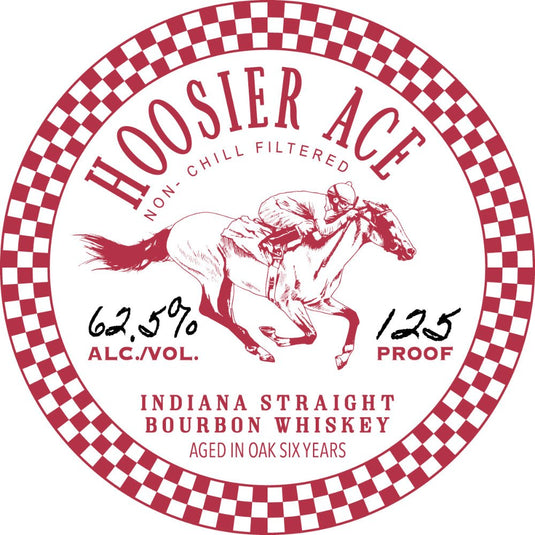 Hoosier Ace 6 Year Old Indiana Straight Bourbon - Main Street Liquor