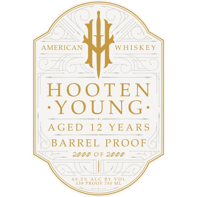 Hooten Young 12 Year Old Barrel Proof - Main Street Liquor