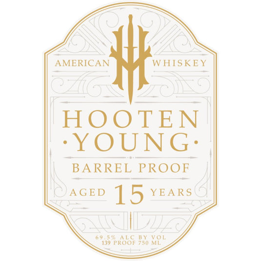 Hooten Young 15 Year Old Barrel Proof - Main Street Liquor