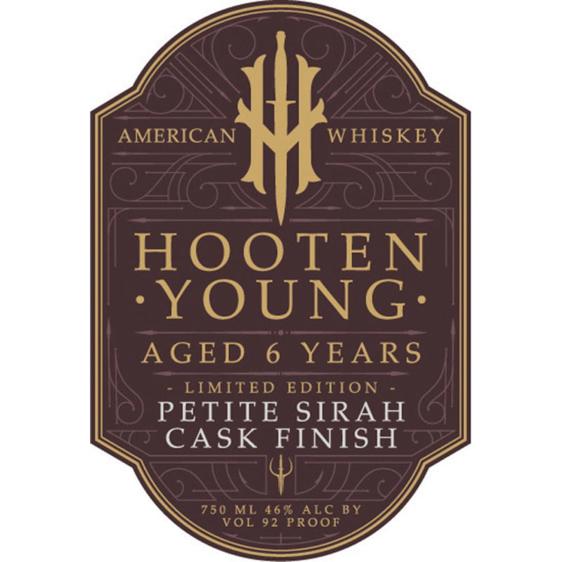 Load image into Gallery viewer, Hooten Young 6 Year Old Petite Sirah Cask Finish - Main Street Liquor
