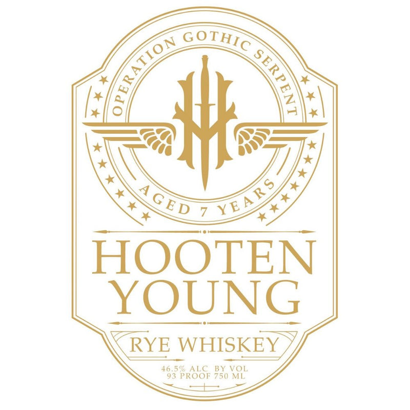 Load image into Gallery viewer, Hooten Young 7 Year Old Operation Gothic Serpent Rye Whiskey - Main Street Liquor
