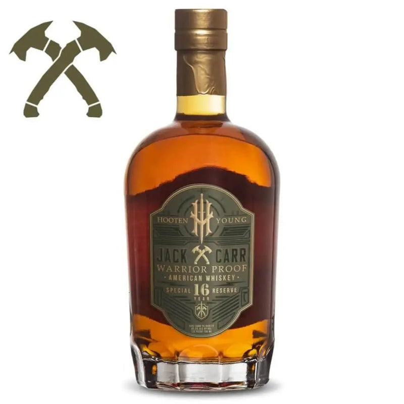 Load image into Gallery viewer, Honor The Fallen Warrior Proof Custom Bottle | Supports Wounded Warrior Project - Main Street Liquor
