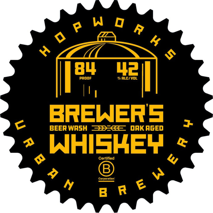 Hopworks Brewers Whiskey - Main Street Liquor