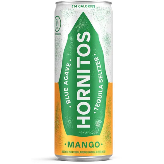 Hornitos Mango Tequila Seltzer 4 Pack - Main Street Liquor