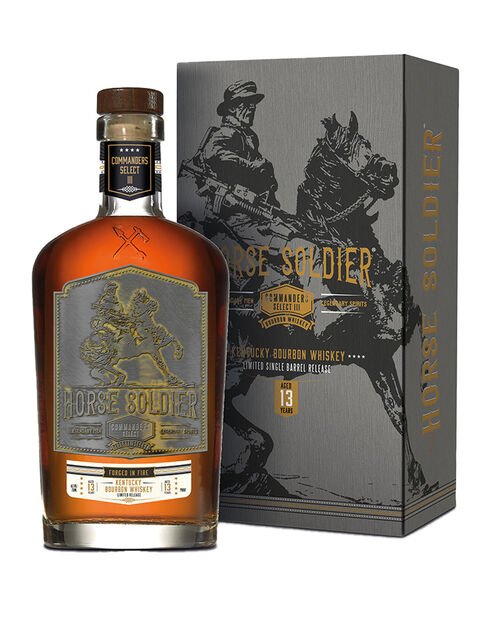 Horse Soldier Commander’s Select 13 Year Old Bourbon - Main Street Liquor