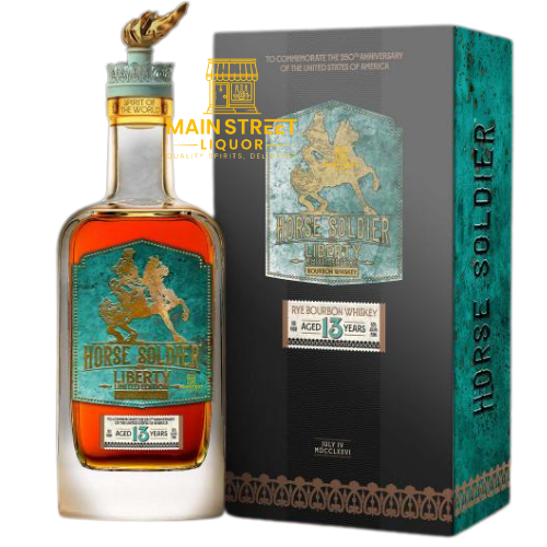 Load image into Gallery viewer, Horse Soldier Liberty 13 Year Bourbon Whiskey Limited Edition - Main Street Liquor

