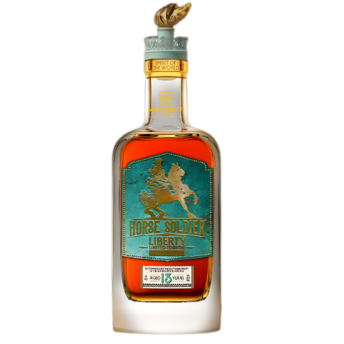 Load image into Gallery viewer, Horse Soldier Liberty 13 Year Bourbon Whiskey Limited Edition - Main Street Liquor
