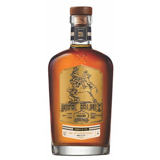 Horse Soldier Small Batch Bourbon (Limited Edition Signed Bottle) - Main Street Liquor