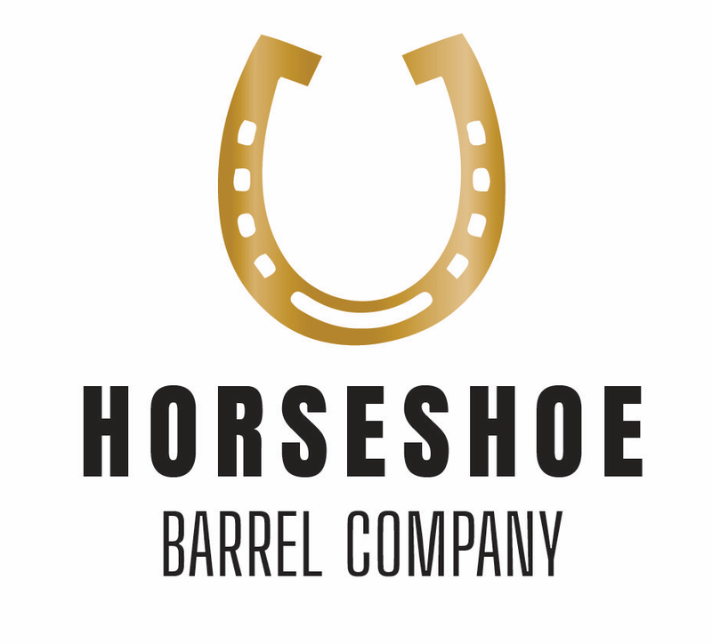 Load image into Gallery viewer, Horseshoe Barrel Company Single Barrel Bourbon Whiskey 7 Years Aged - Main Street Liquor
