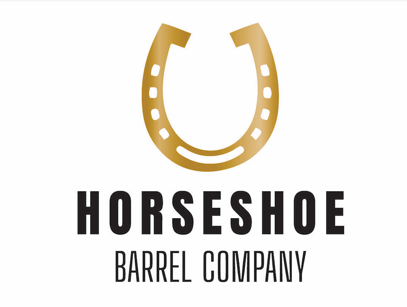 Load image into Gallery viewer, Horseshoe Barrel Company Straight Bourbon Whiskey Toasted Cask 7 Years Aged 120 Proof - Main Street Liquor
