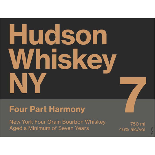 Hudson Four Part Harmony Bourbon - Main Street Liquor