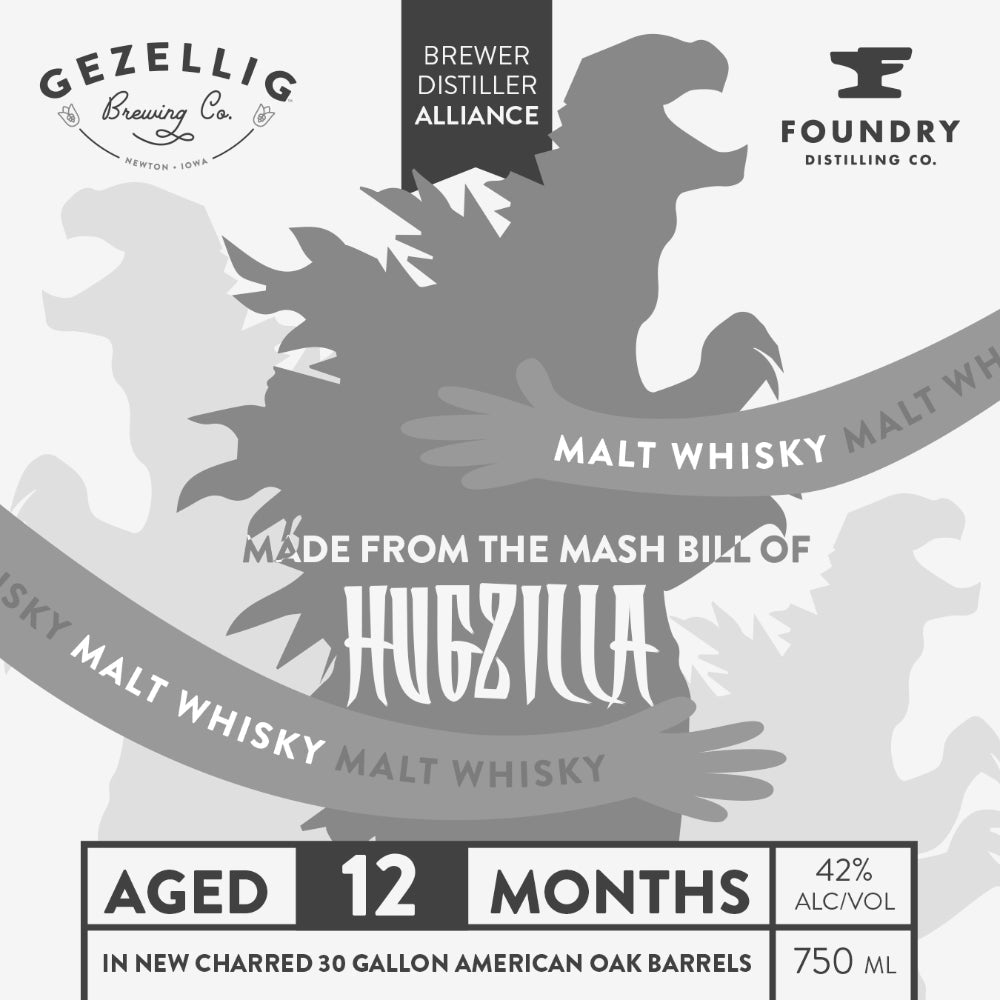 Hugzilla Malt Whisky – Bourbon Hunt USA