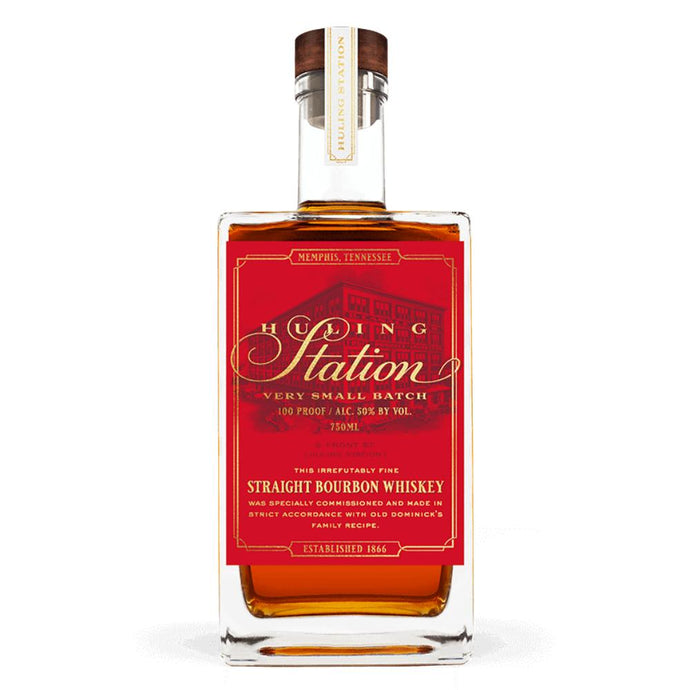 Huling Station Straight Bourbon Whiskey - Main Street Liquor