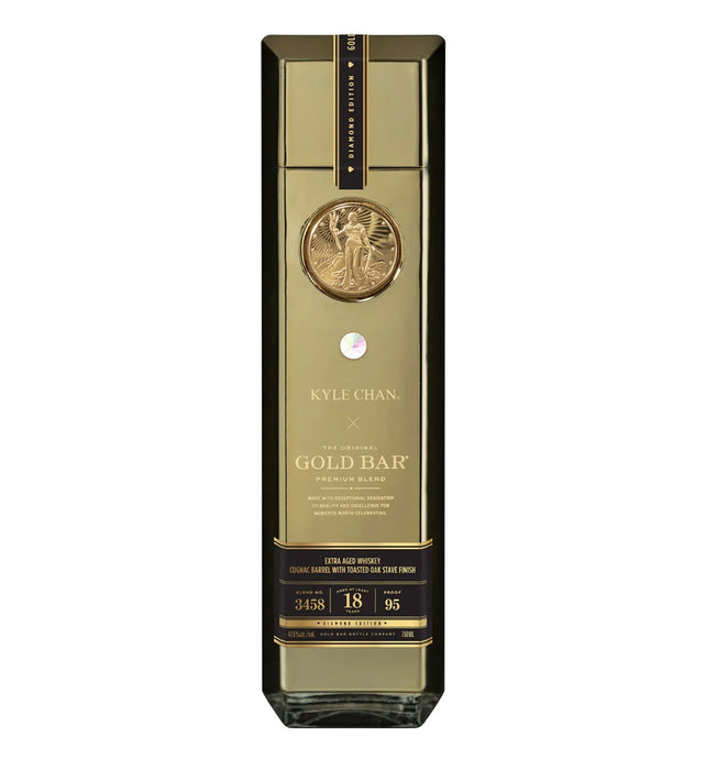 Gold Bar Diamond Edition 18 - Year - Old Blended American Whiskey - Main Street Liquor