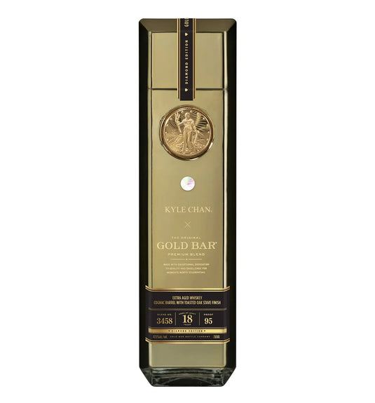 Gold Bar Diamond Edition 18 - Year - Old Blended American Whiskey - Main Street Liquor