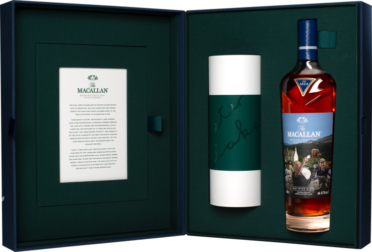 Load image into Gallery viewer, Macallan Sir Peter Blake Special Edition 2021 Single Malt Scotch - Main Street Liquor
