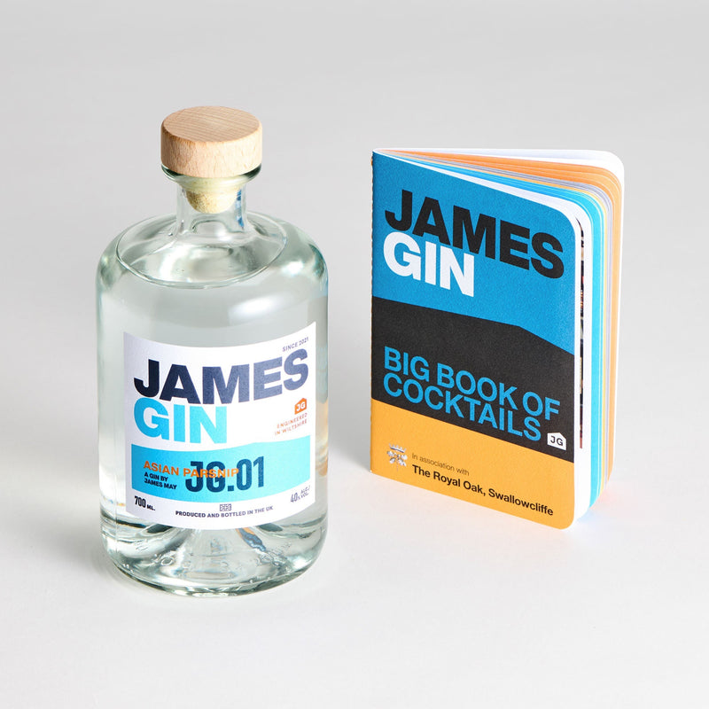 Load image into Gallery viewer, James Gin The Impressive Cocktail Kit W/ Souvenir Gift Key Chain - Main Street Liquor
